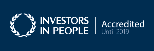 Investors In People Accredited Until 2019